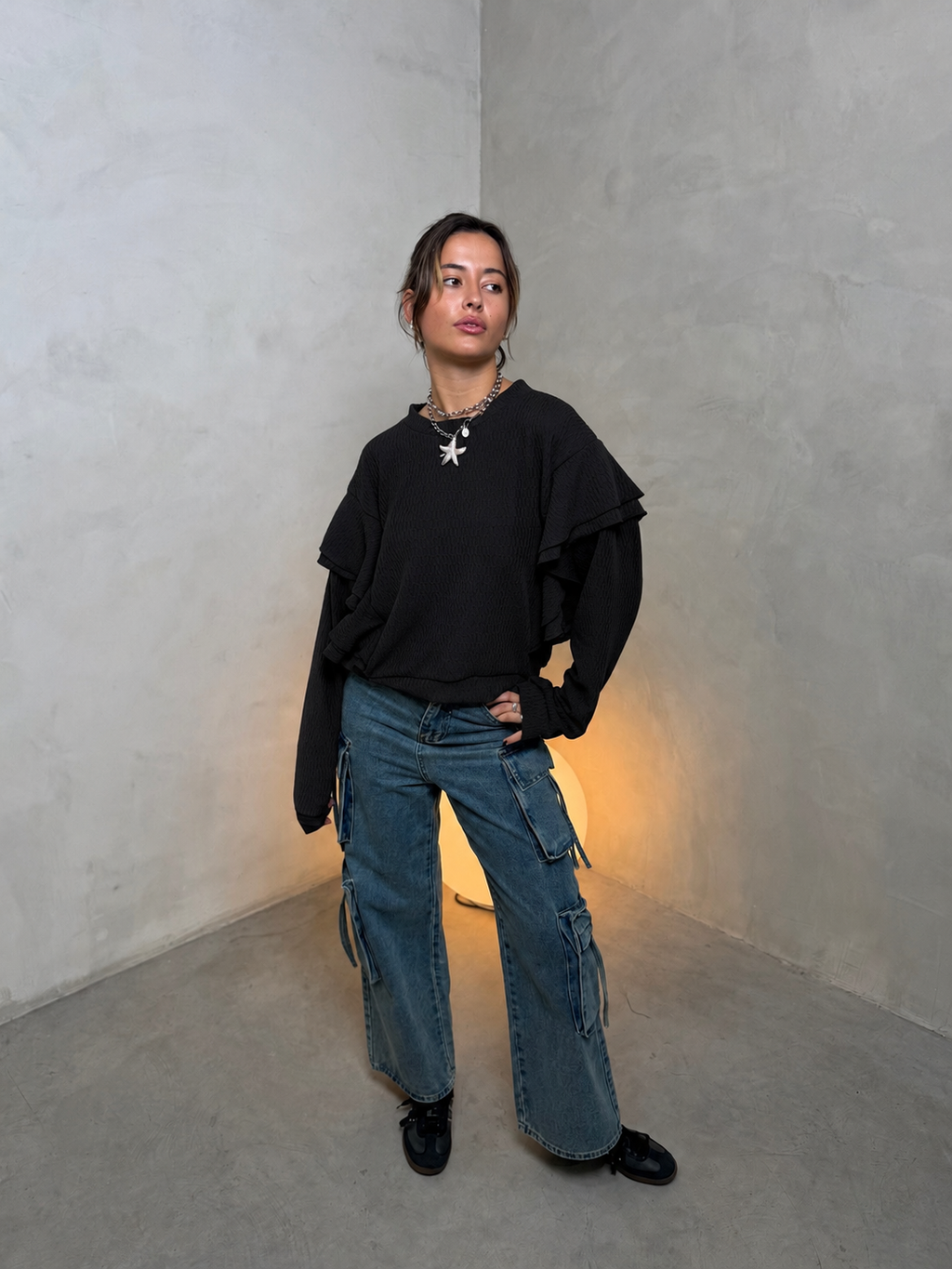 Sweater Volta 2.0 Negro