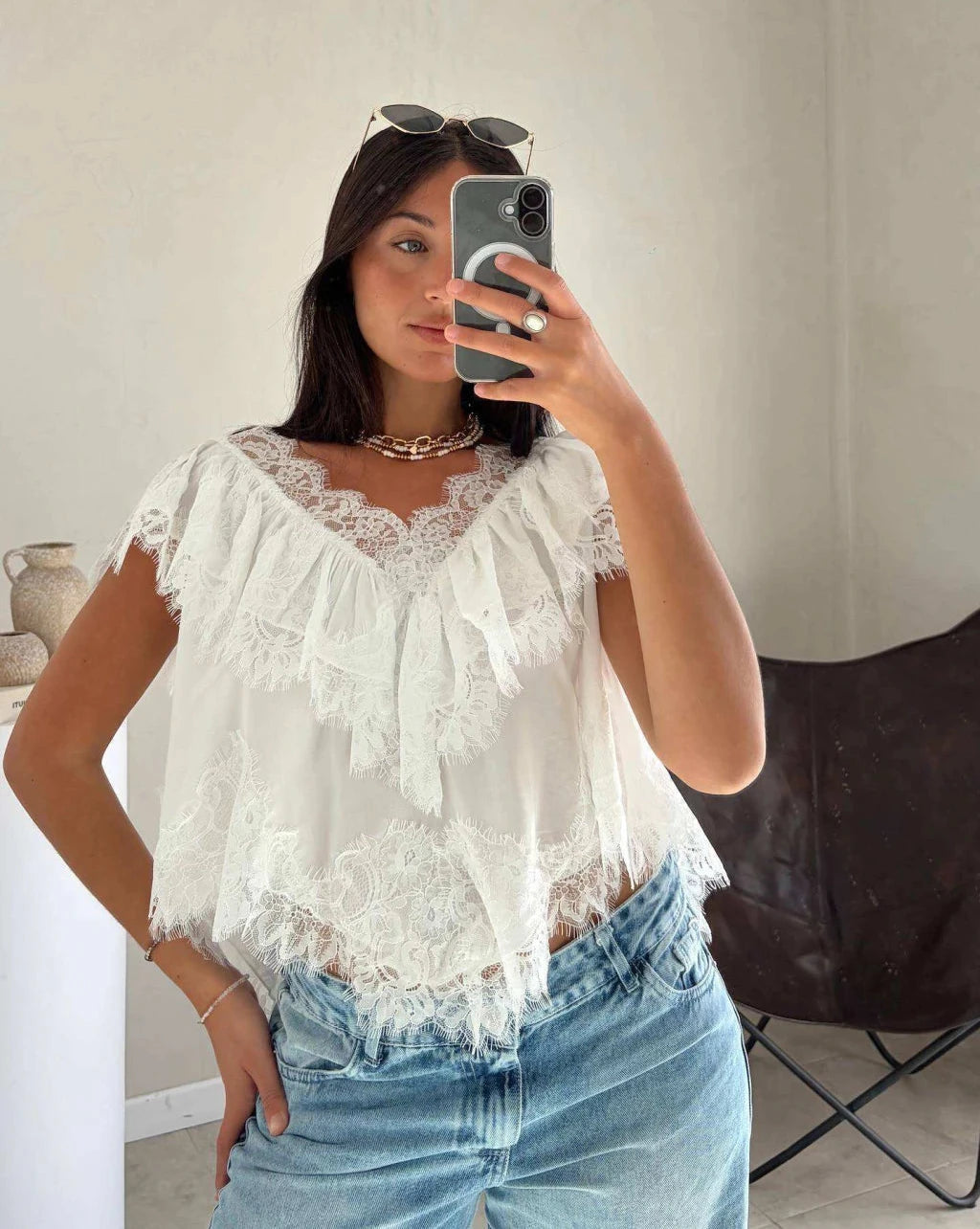 Blusa Avi