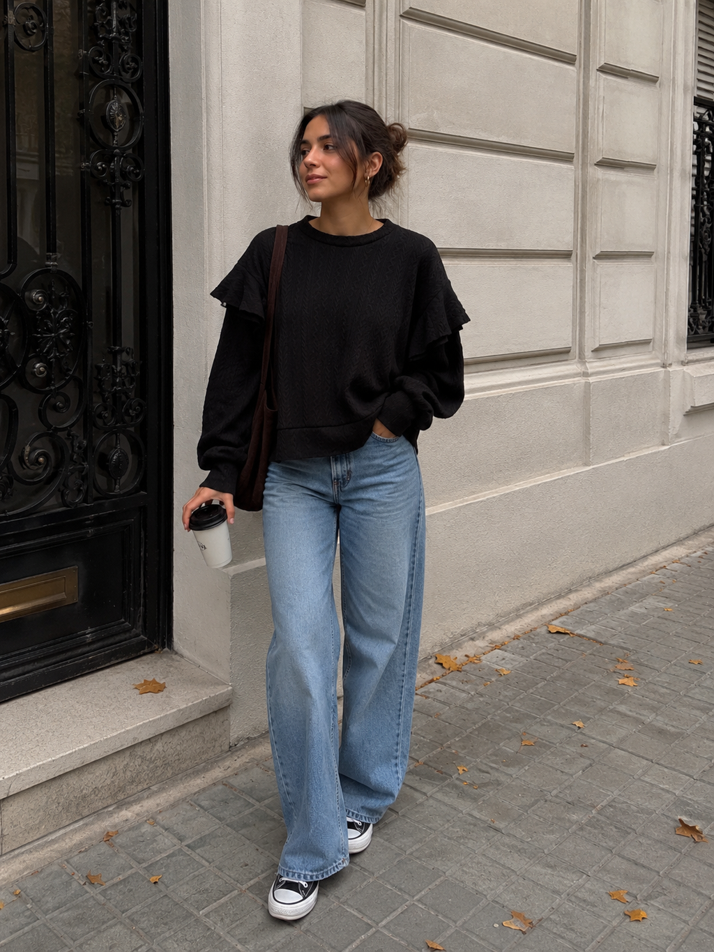 Sweater Volta 2.0 Negro