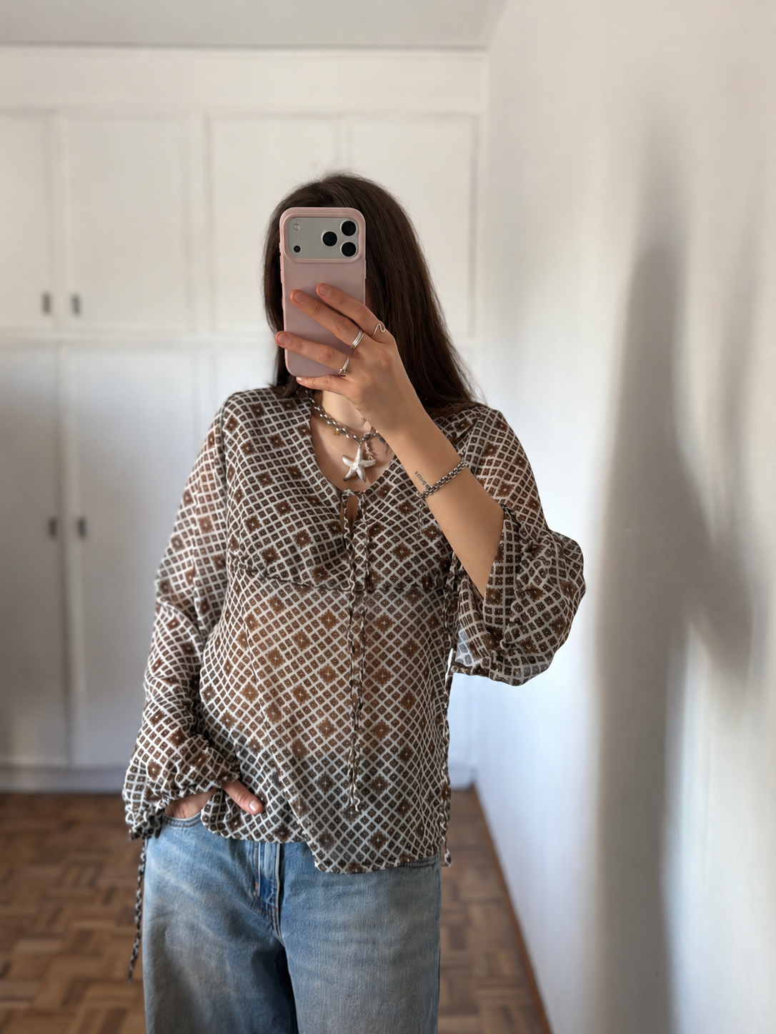 Blusa Velo
