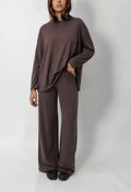 Conjunto Bruna Chocolate