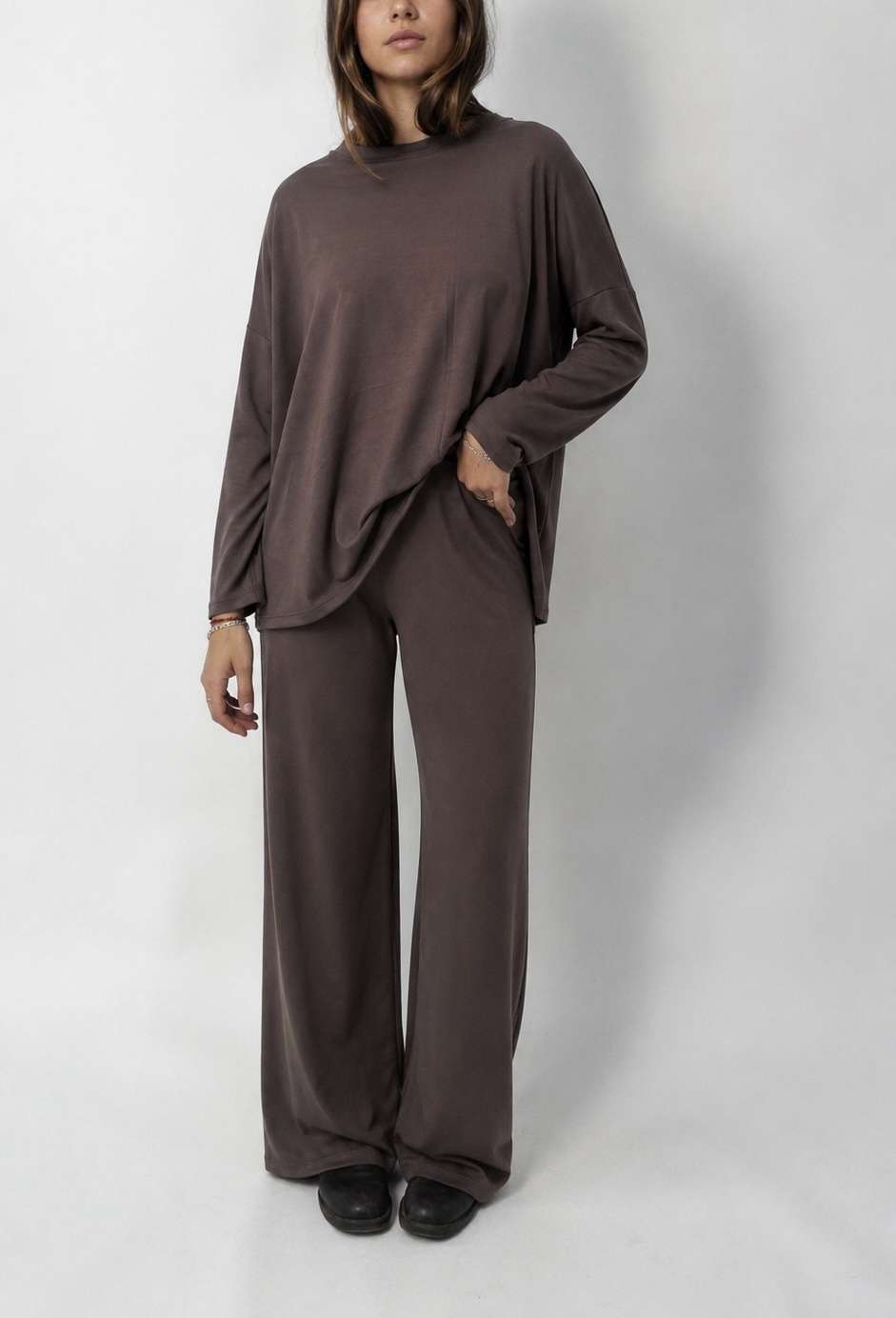 Conjunto Bruna Chocolate