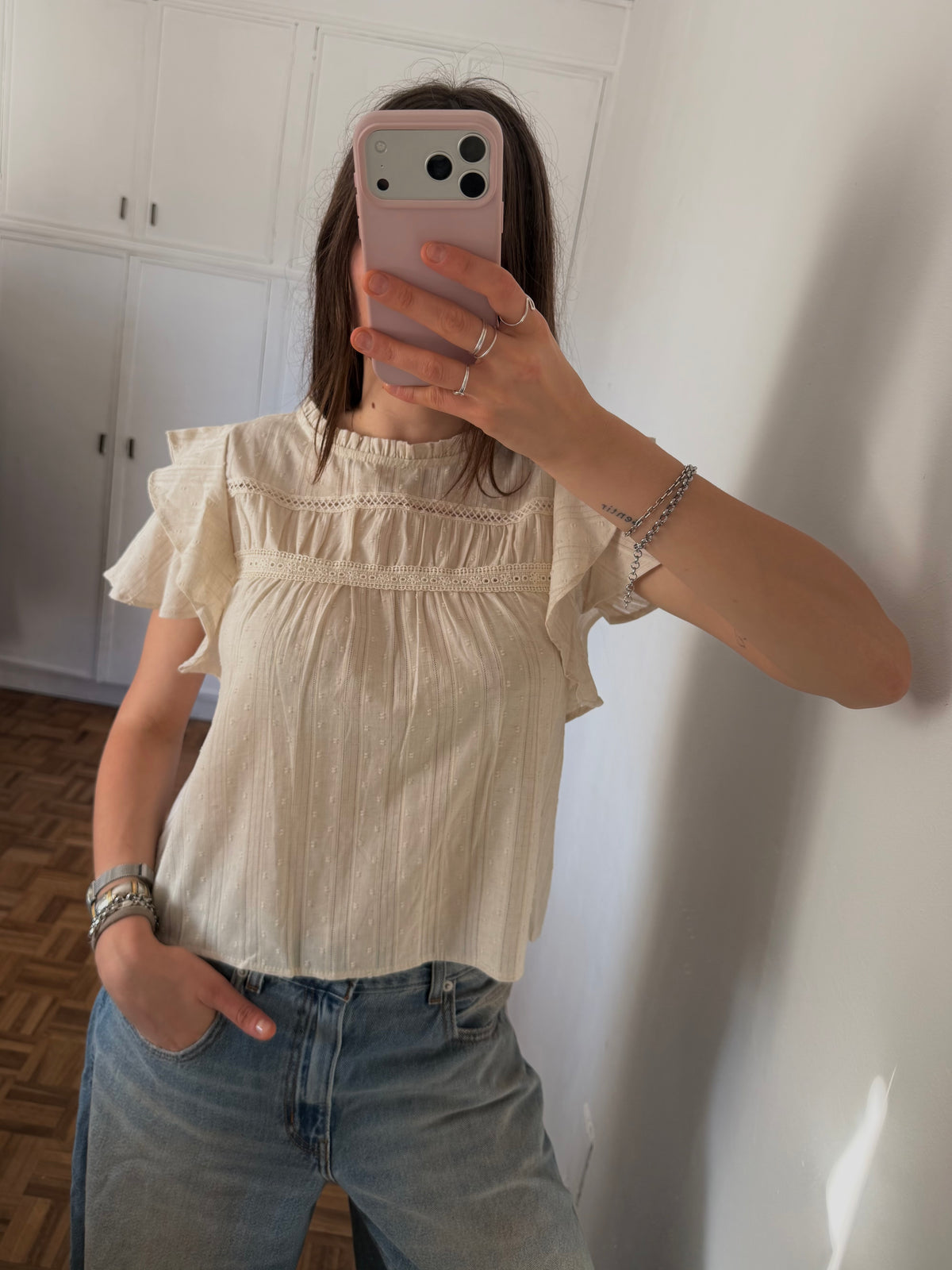 Blusa Valerie Plumetti