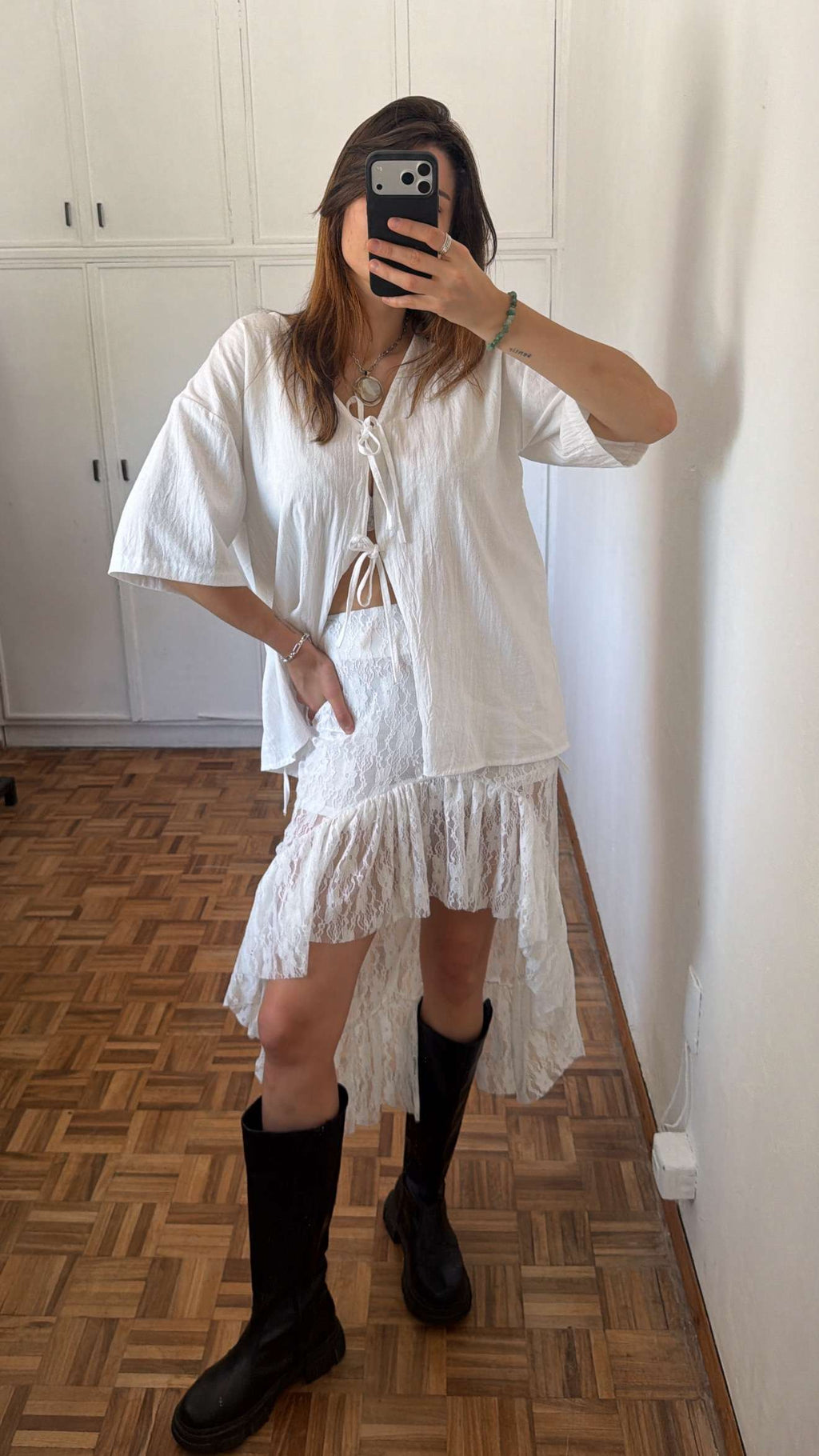 Maxi Pollera Paz sin cambio