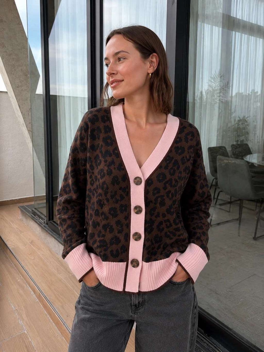 Saco Print Choco
