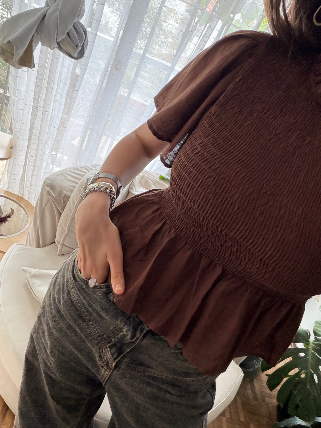 Blusa Alice Lino Italiano