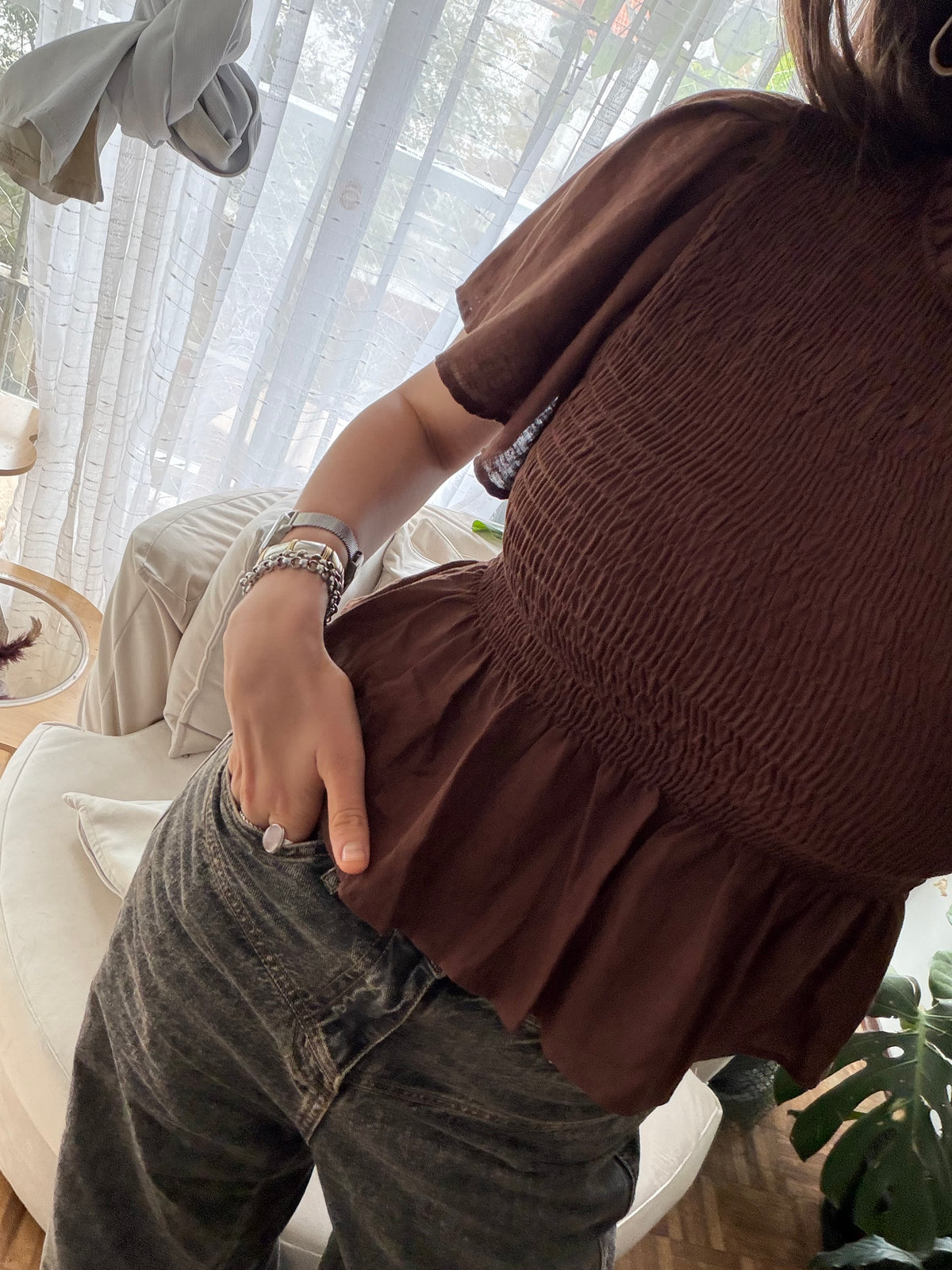 Blusa Alice Lino Italiano