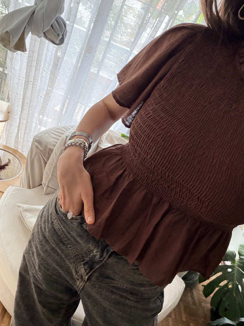Blusa Alice Lino Italiano