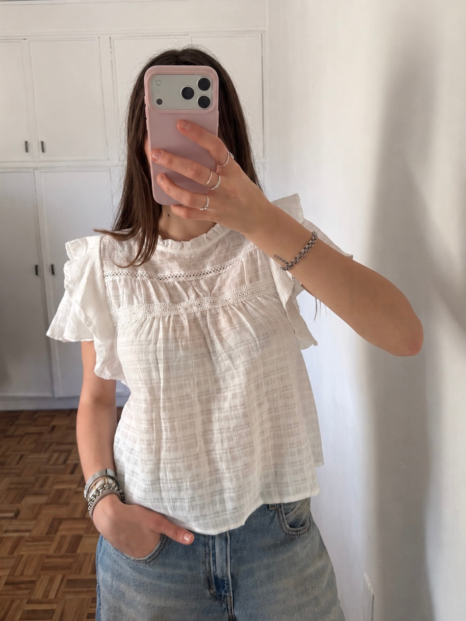Blusa Valerie Cotton