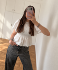 Blusa Alice Lino Italiano