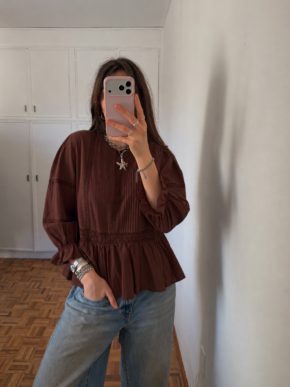 Blusa Carolain