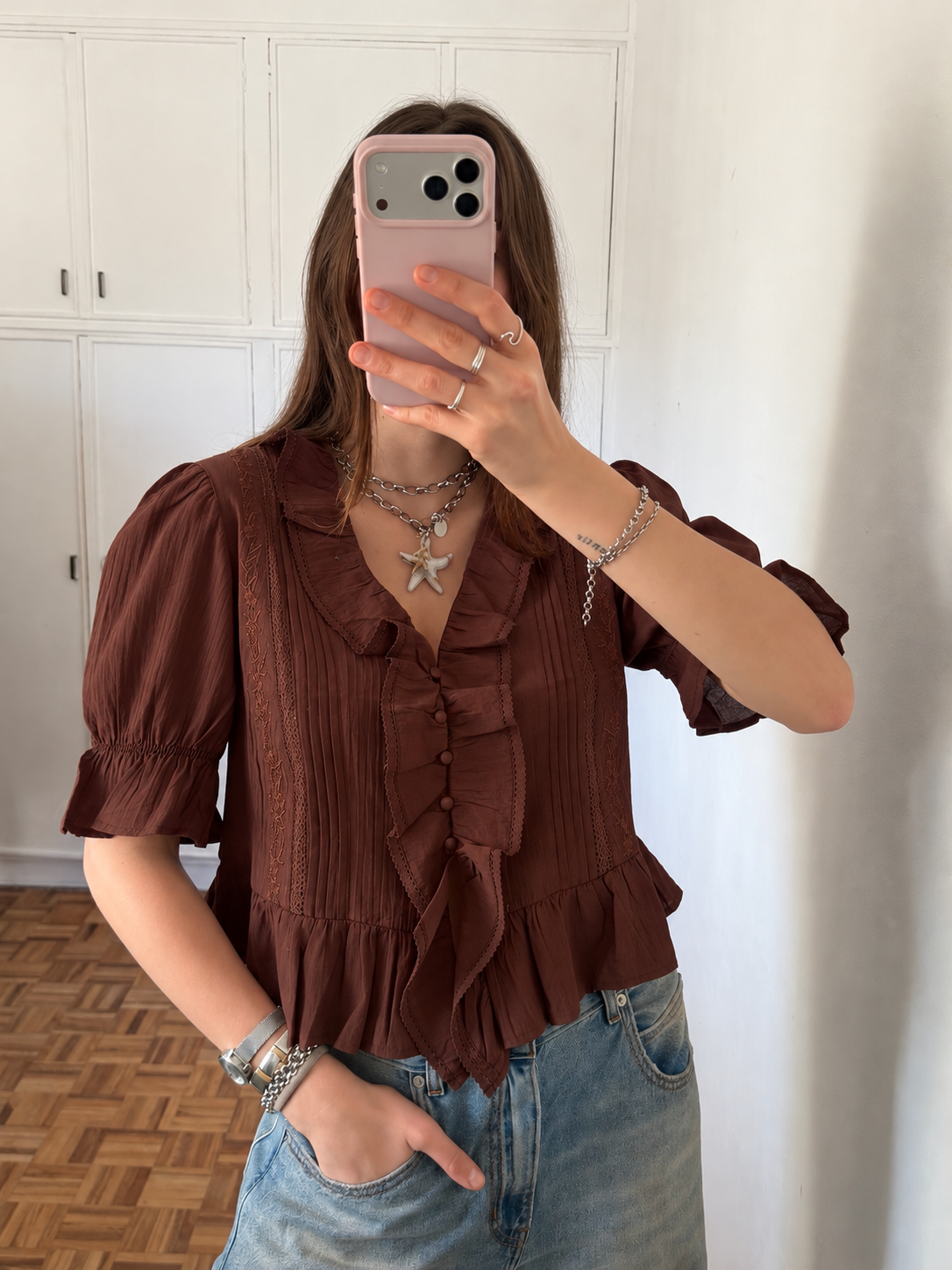 Blusa Creta