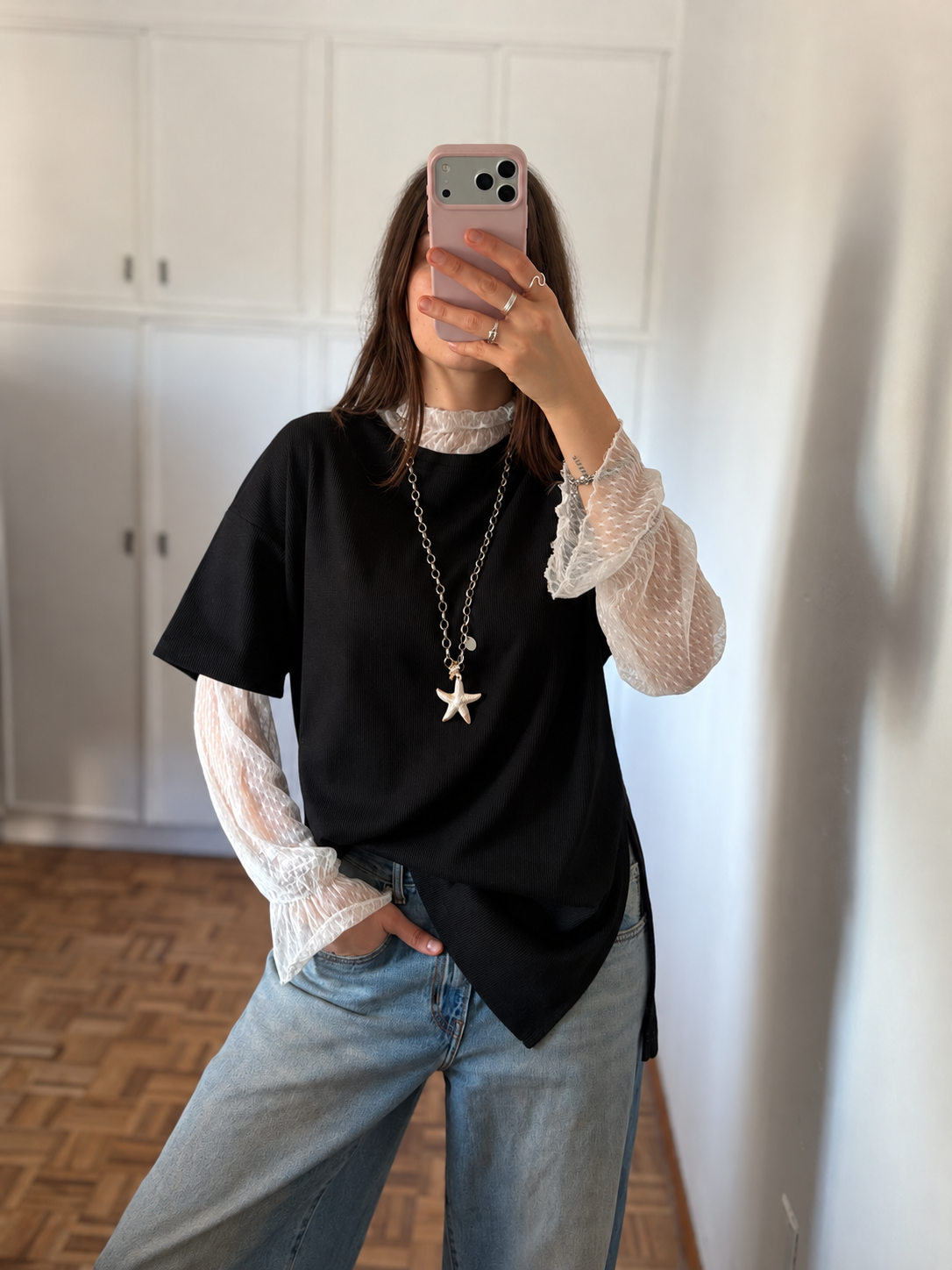 Remera Nube