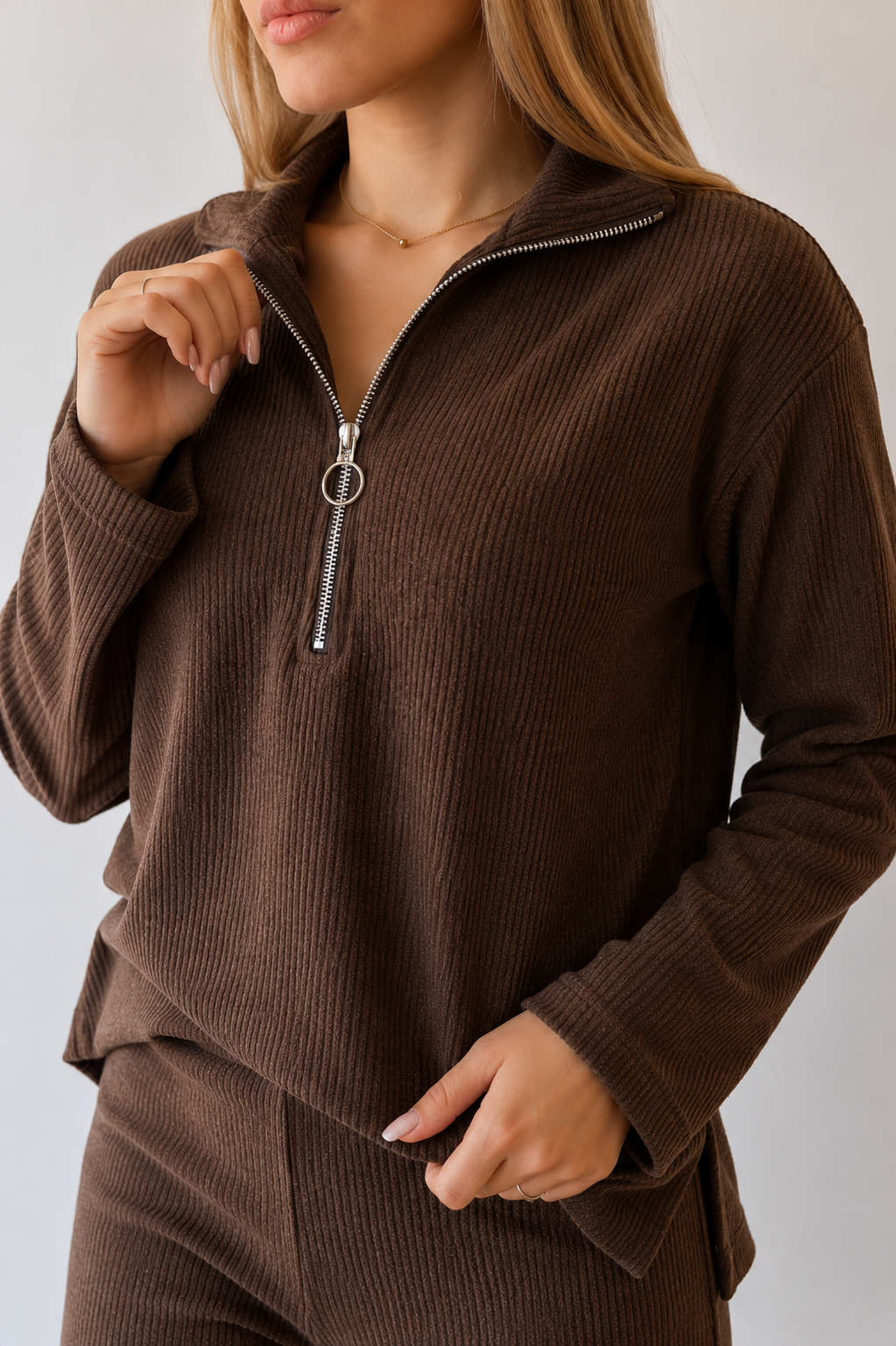 Sweater Petra Chocolate