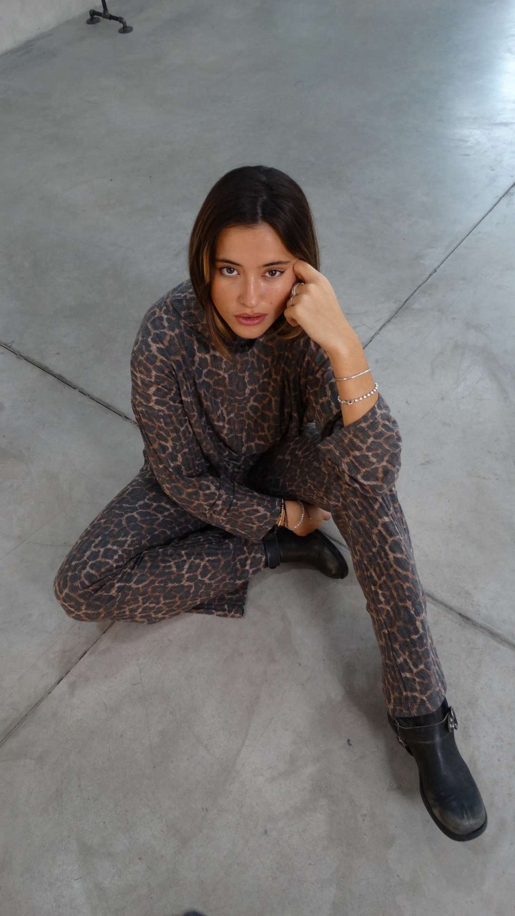 Set Print (Sweater + Pant)