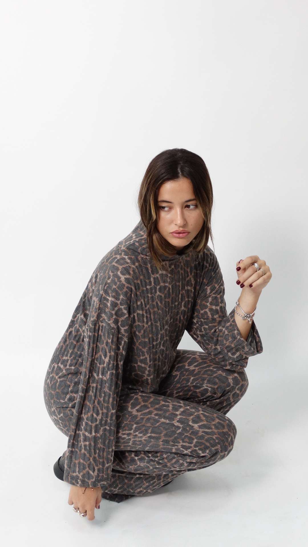 Set Print (Sweater + Pant)