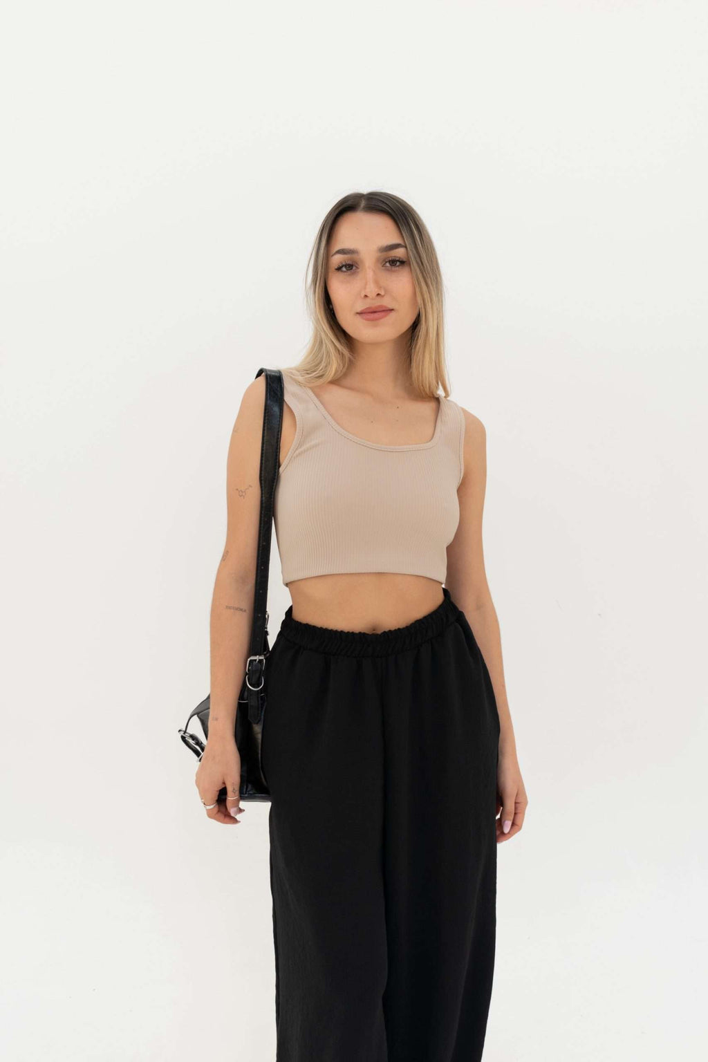 Top Vancouver Beige Sin Cambio