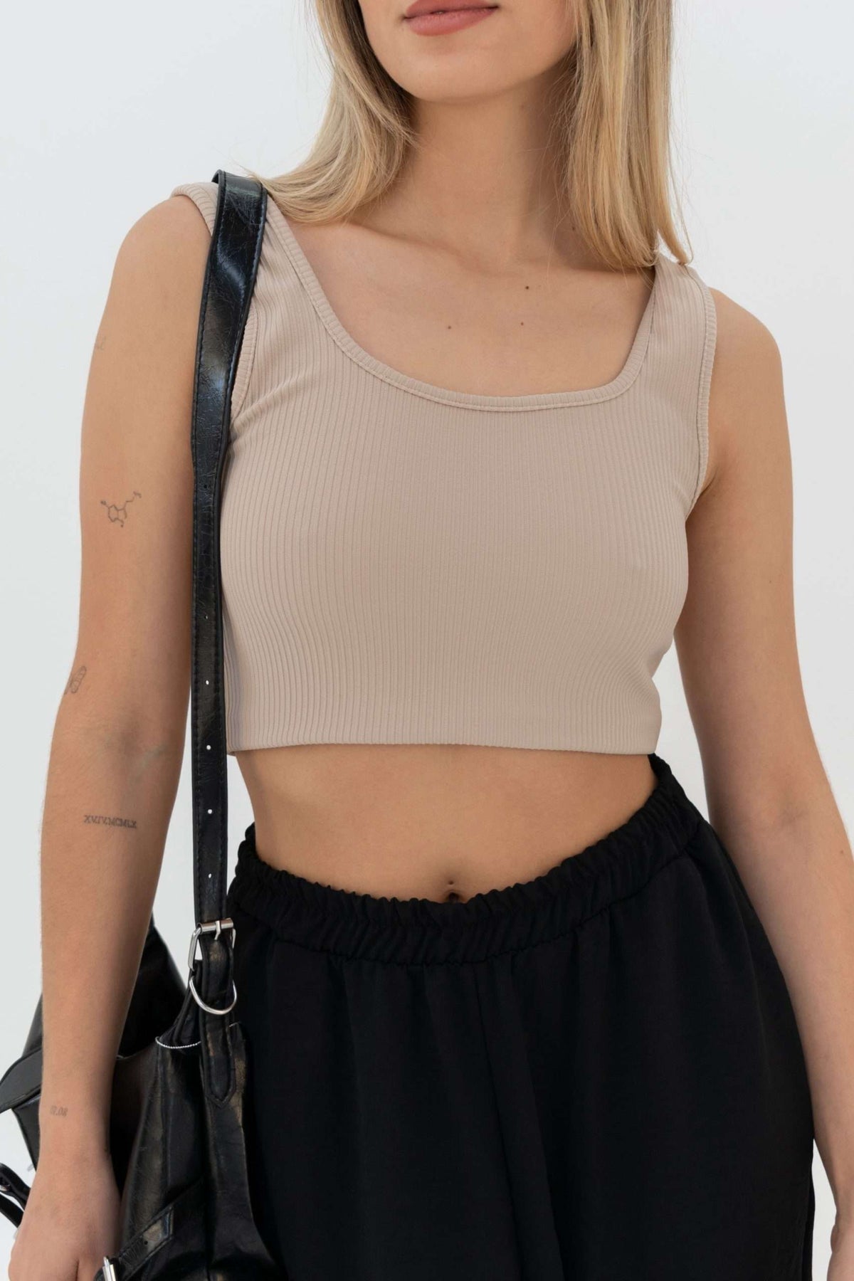 Top Vancouver Beige Sin Cambio