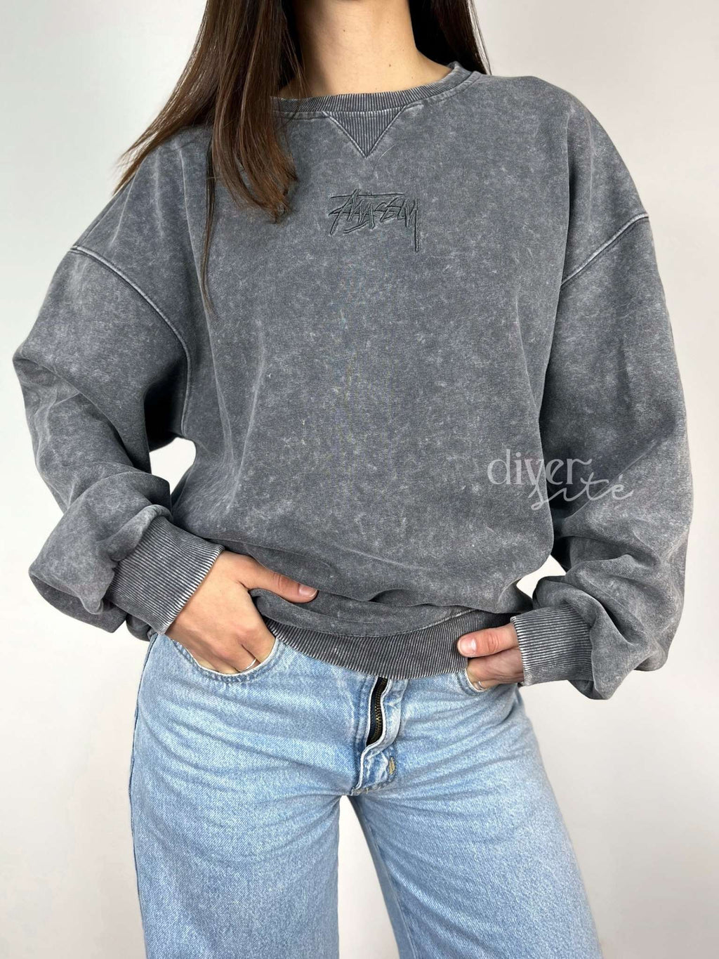 Sweater Niebla sin cambio