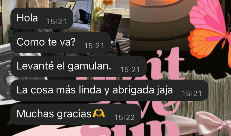 La cosa más linda y abrigada