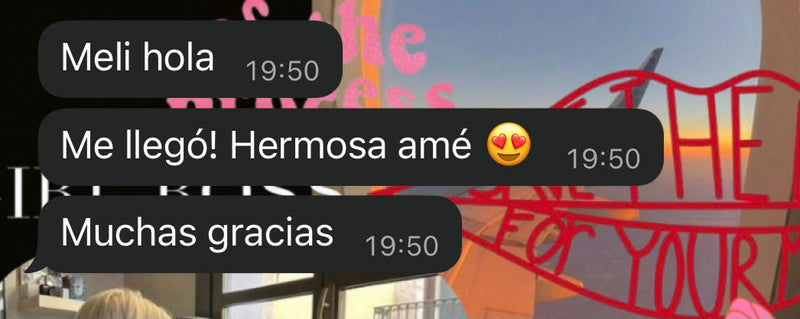 Hermosa, amé