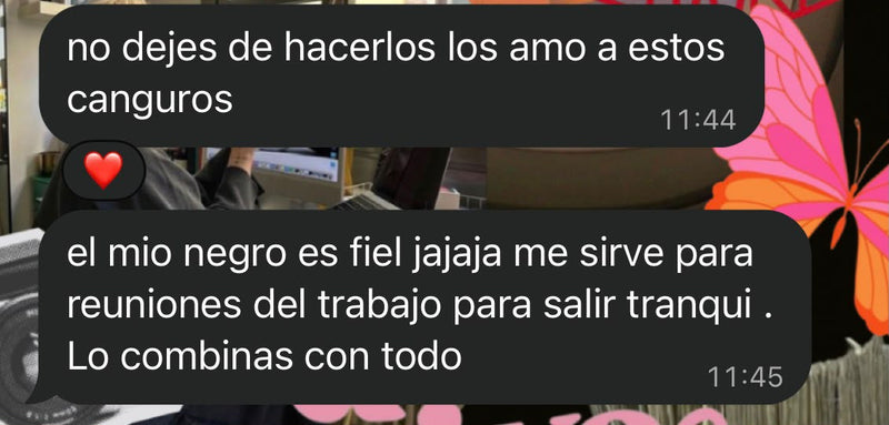 Los amo, lo combinás con todo