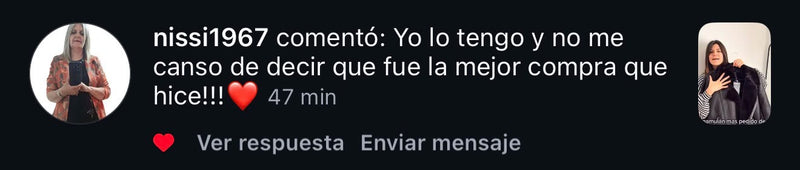 Fue la mejor compra que hice