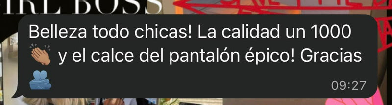 La calidad un 1000 y el calce épico