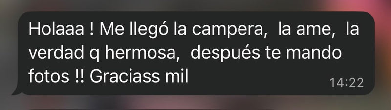 La amé, qué hermosa