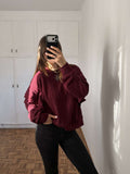Sweater Volta 2.0 Bordó