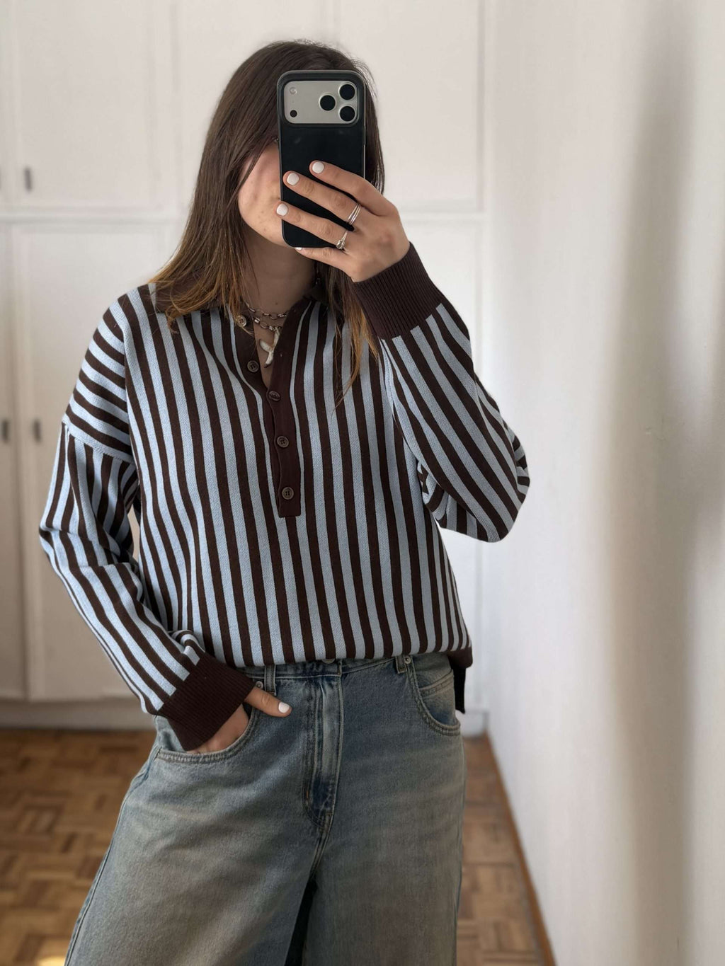 Sweater Torino Celeste