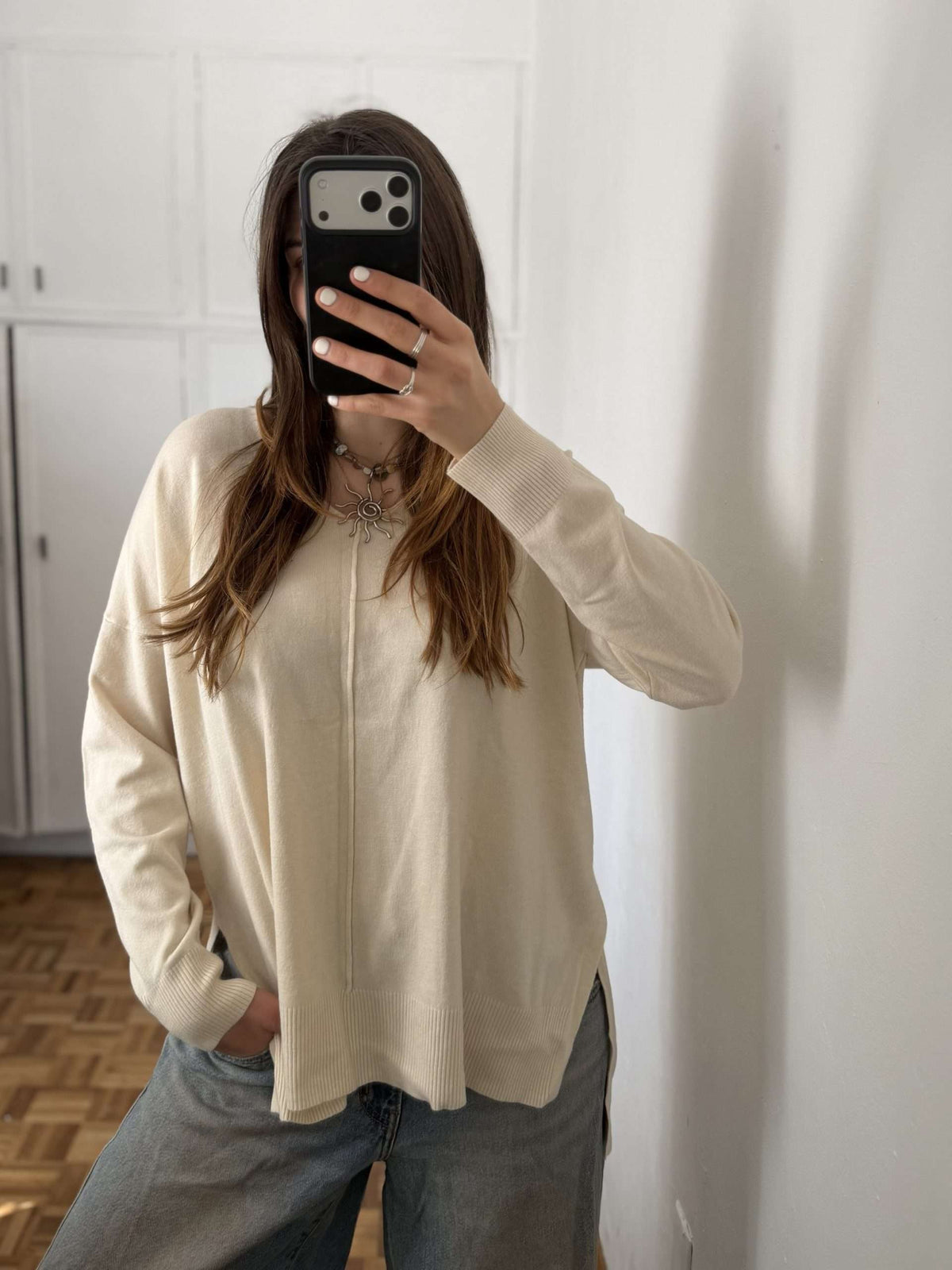 Sweater Capri sin cambio