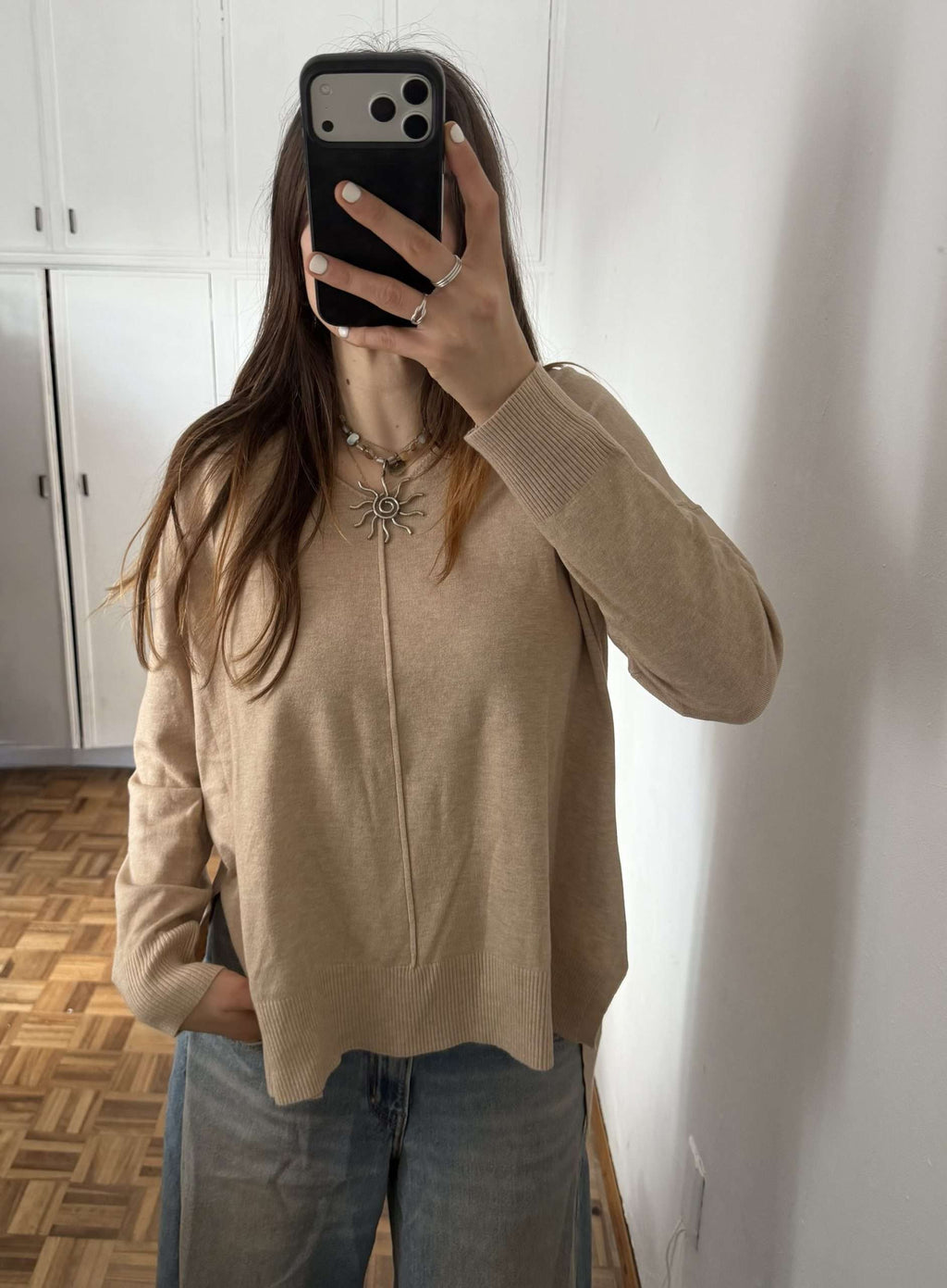 Sweater Capri sin cambio