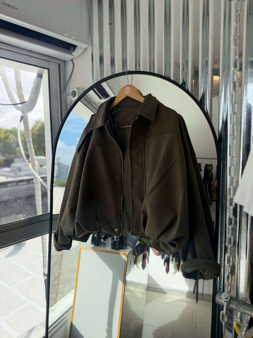 Campera Bomber Manila Verde