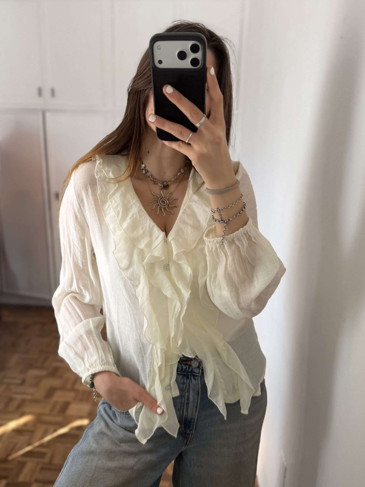 Camisa Blusa Magnes sin cambio