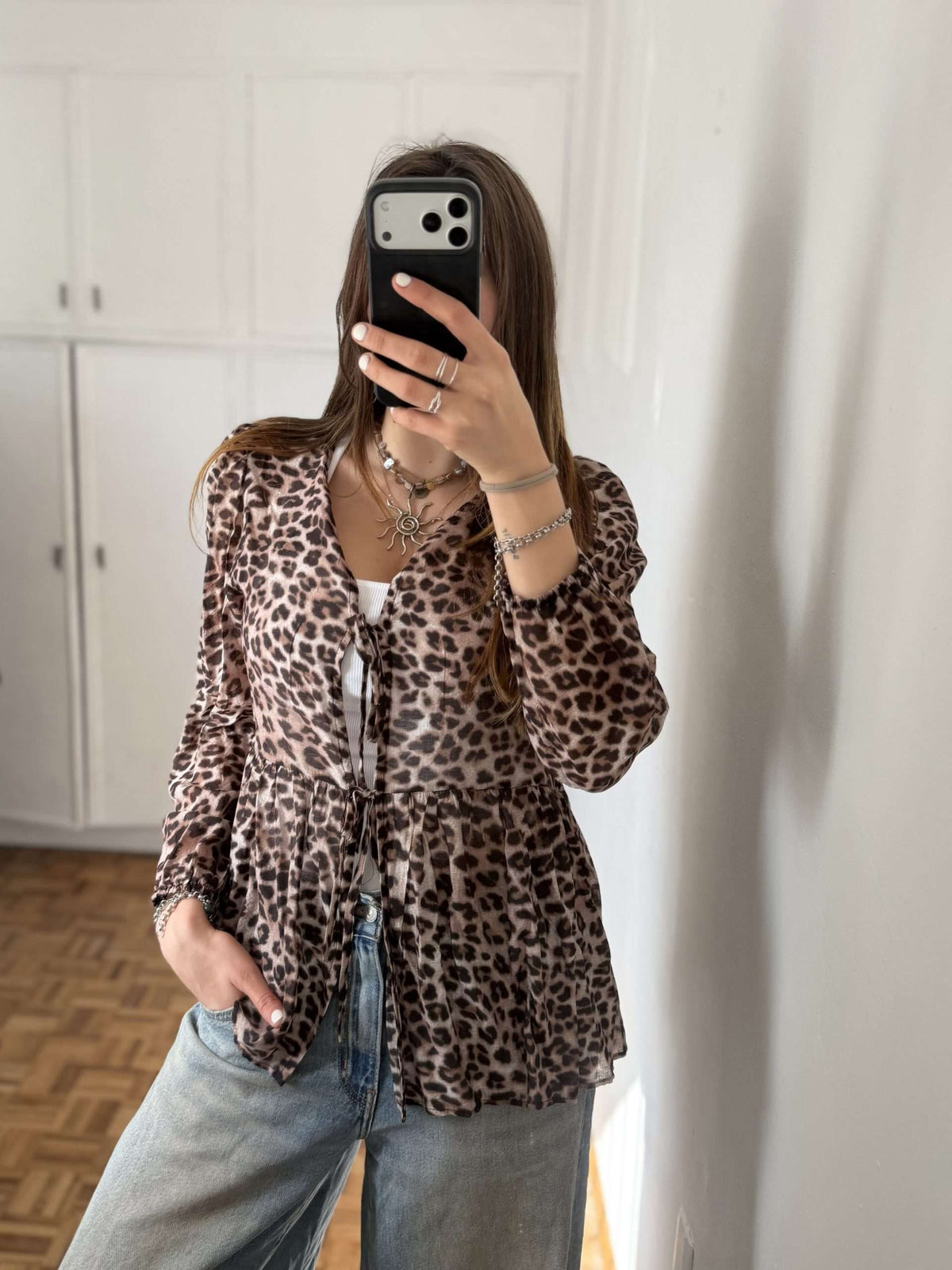 Blusa Print Sin Cambio