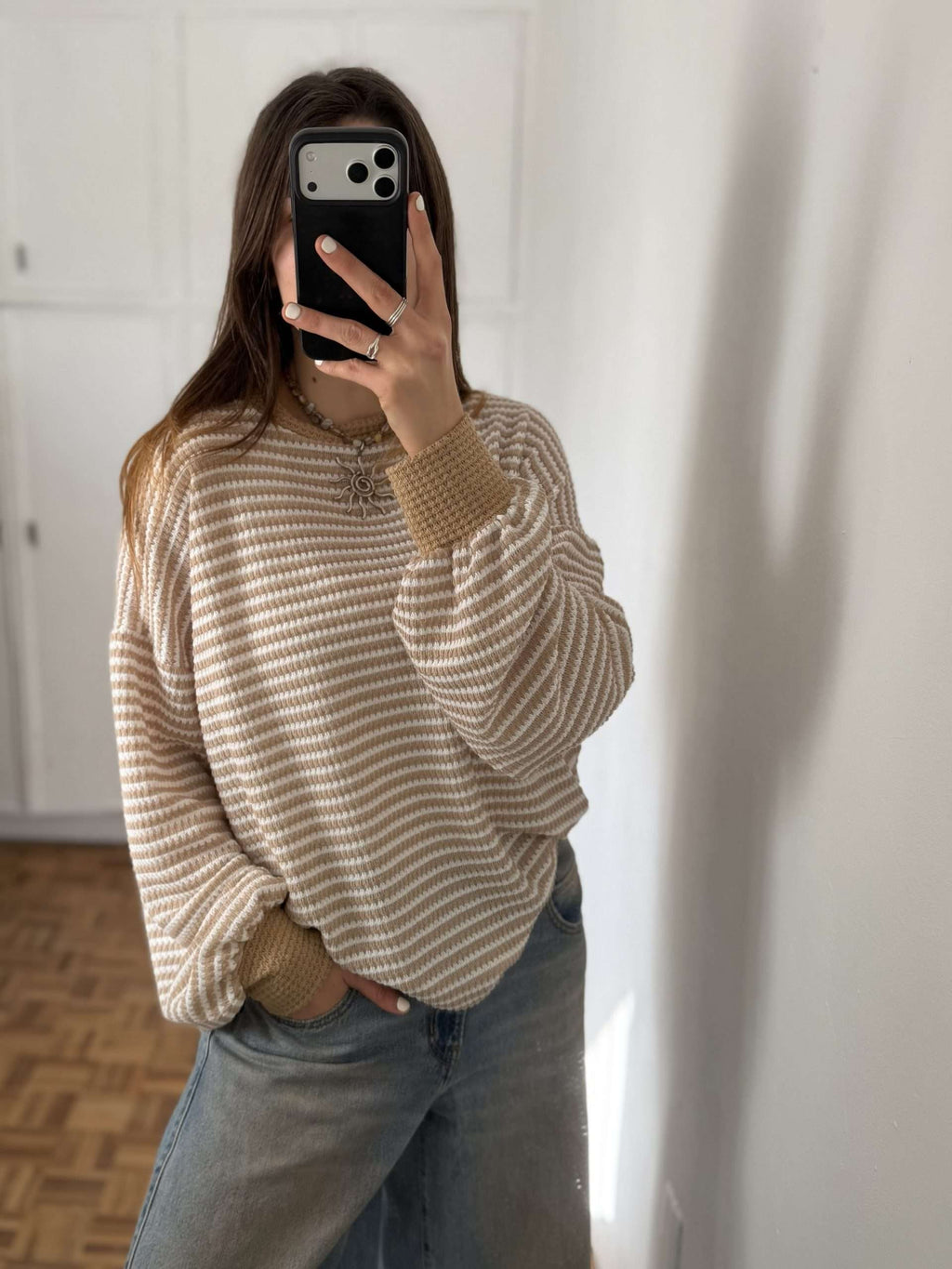 Sweater Arles Beige