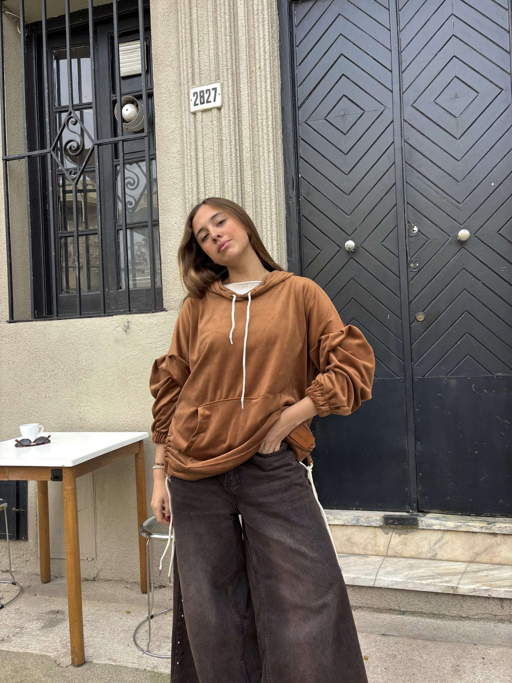 Canguro Oporto Beige Oscuro