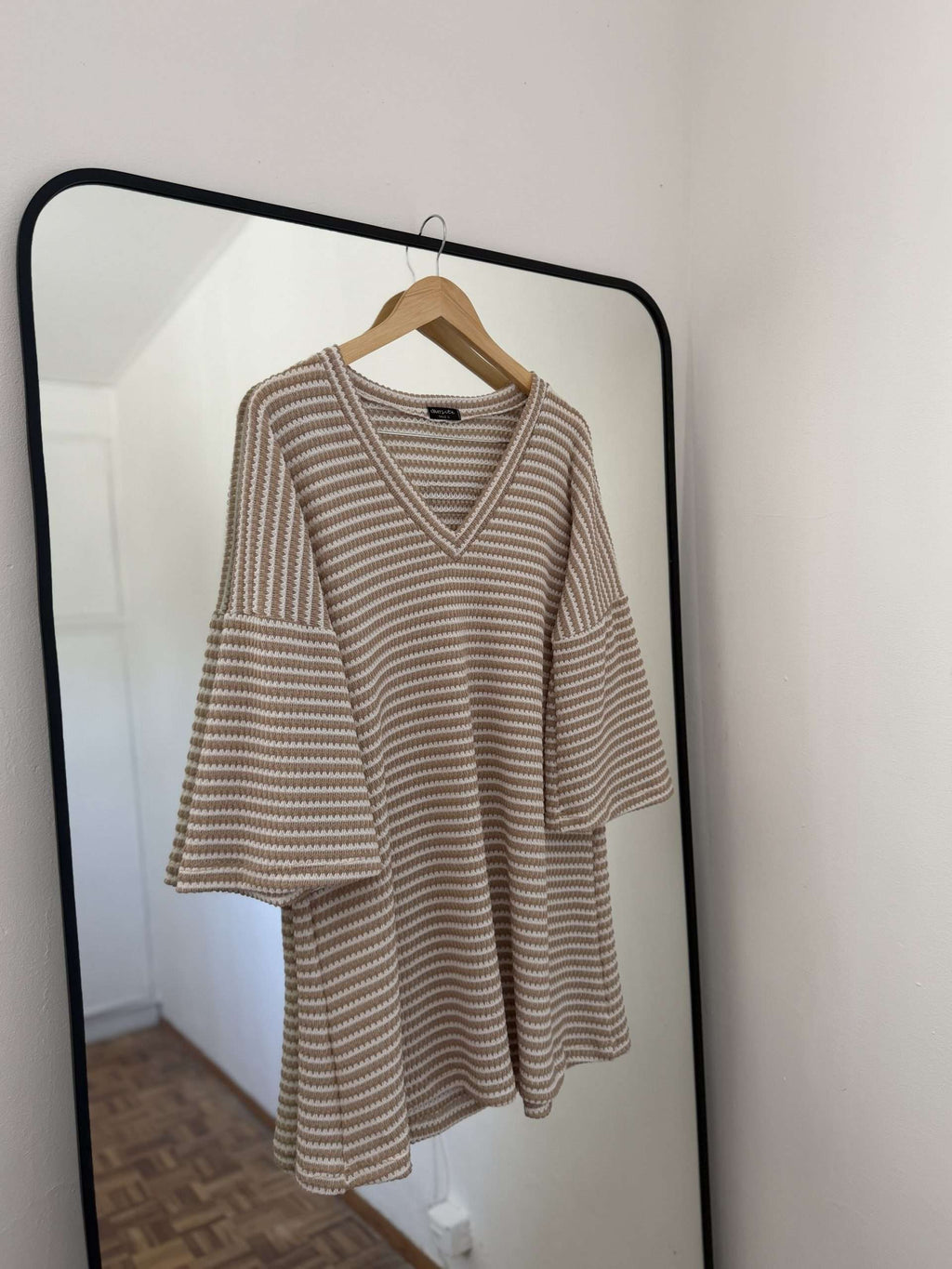 Vestido Serena Beige