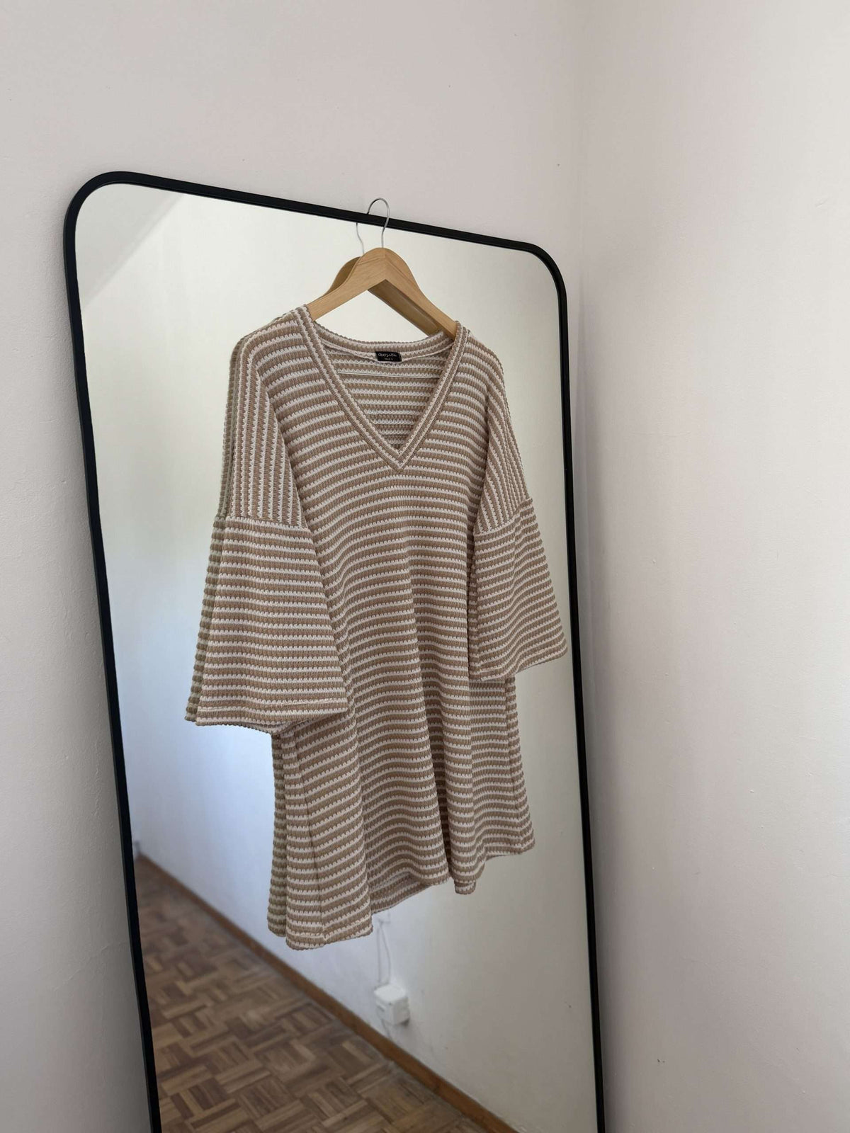 Vestido Serena Beige