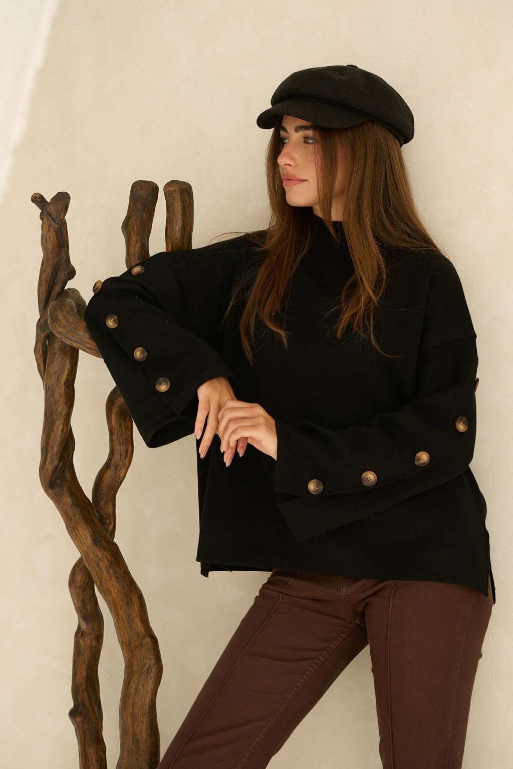 Sweater Toscana Negro