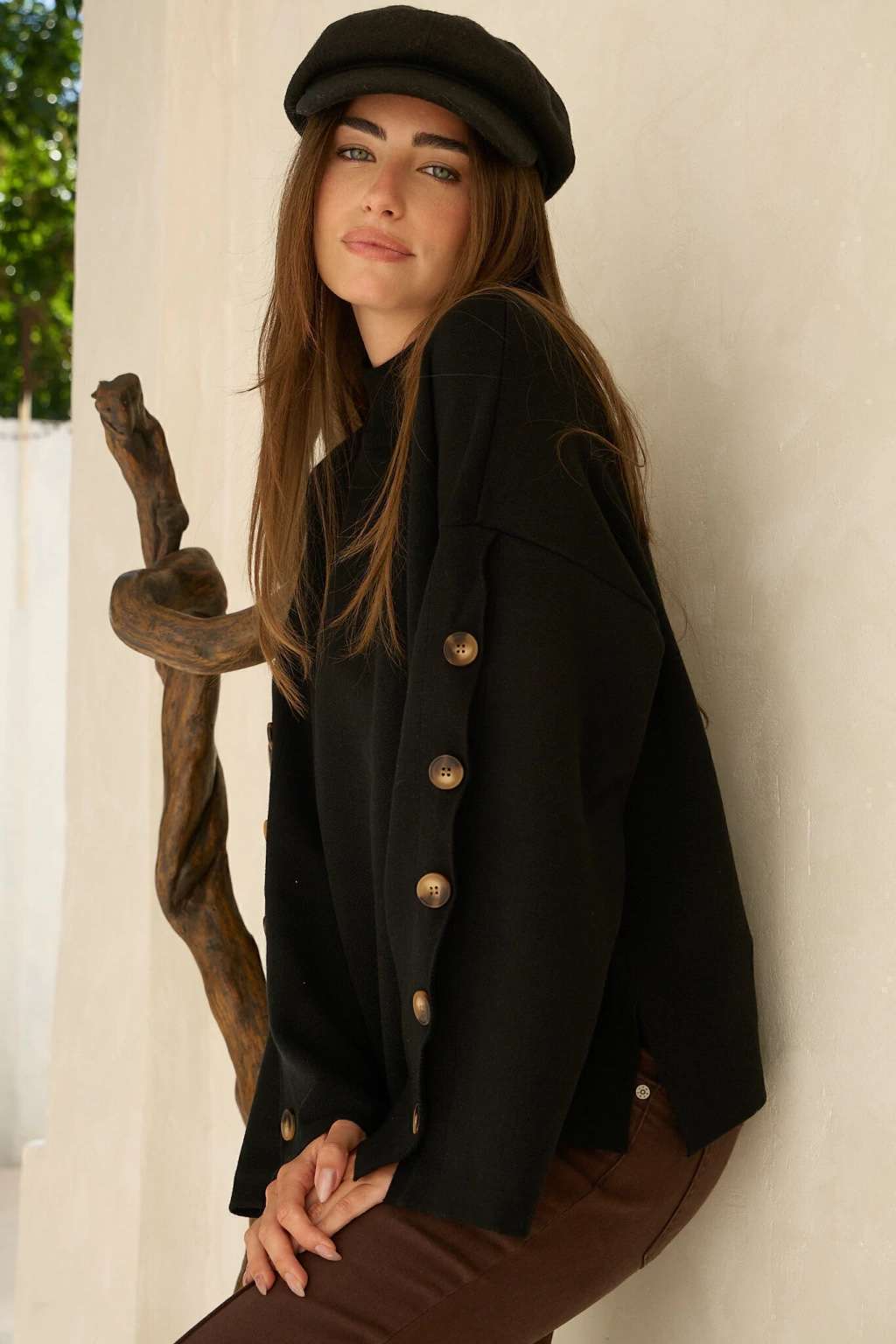 Sweater Toscana Negro