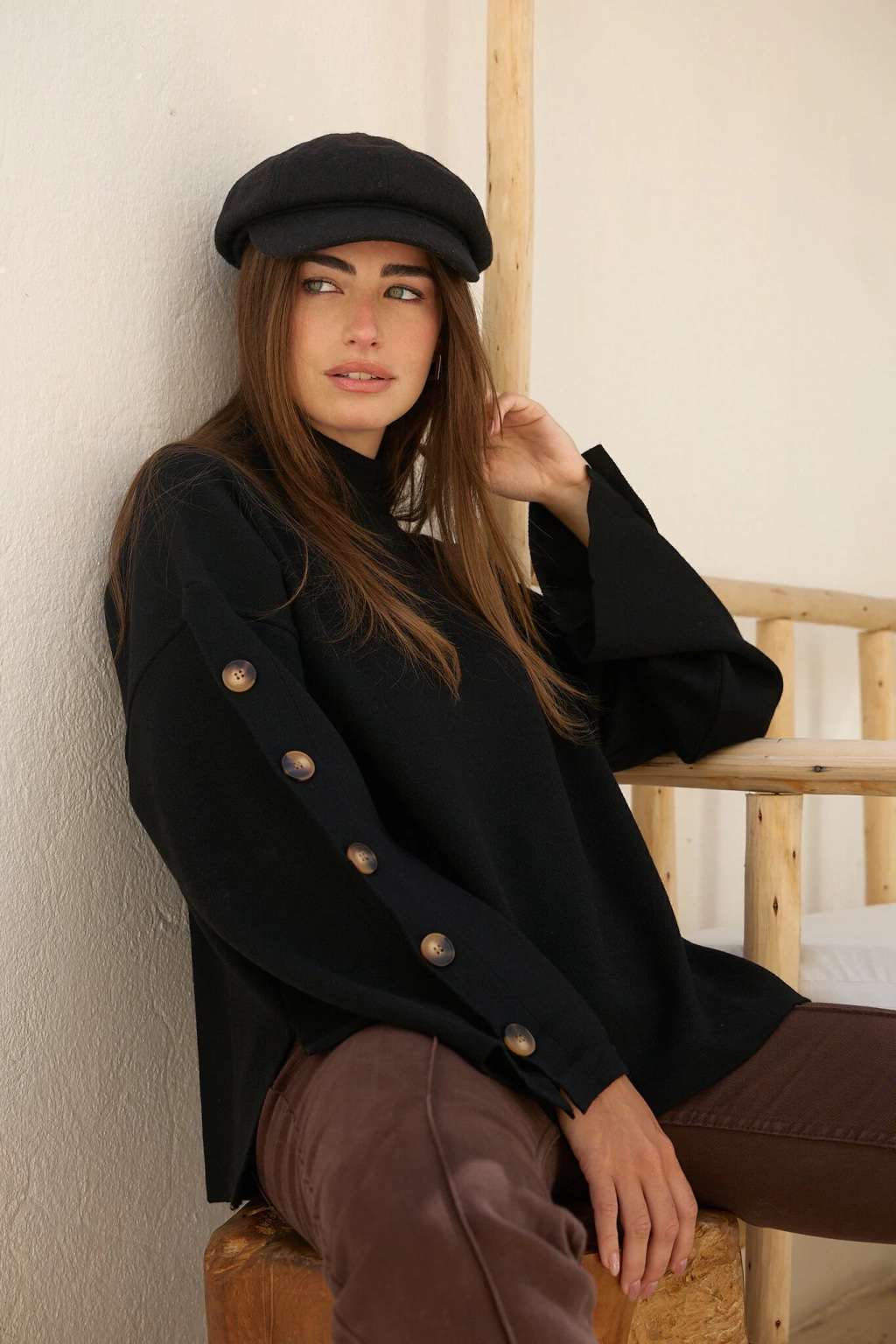 Sweater Toscana Negro