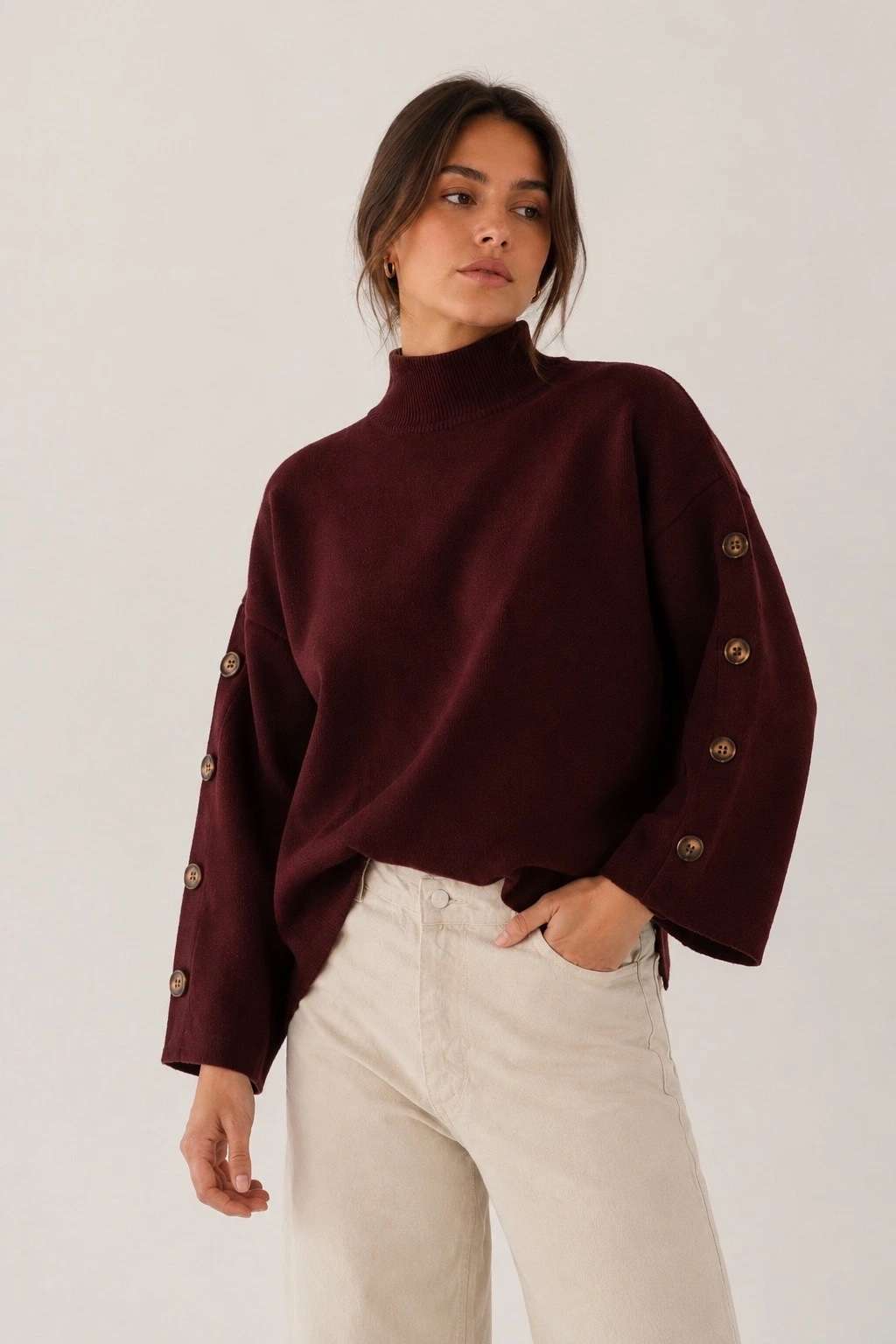 Sweater Toscana Vino
