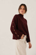Sweater Toscana Vino