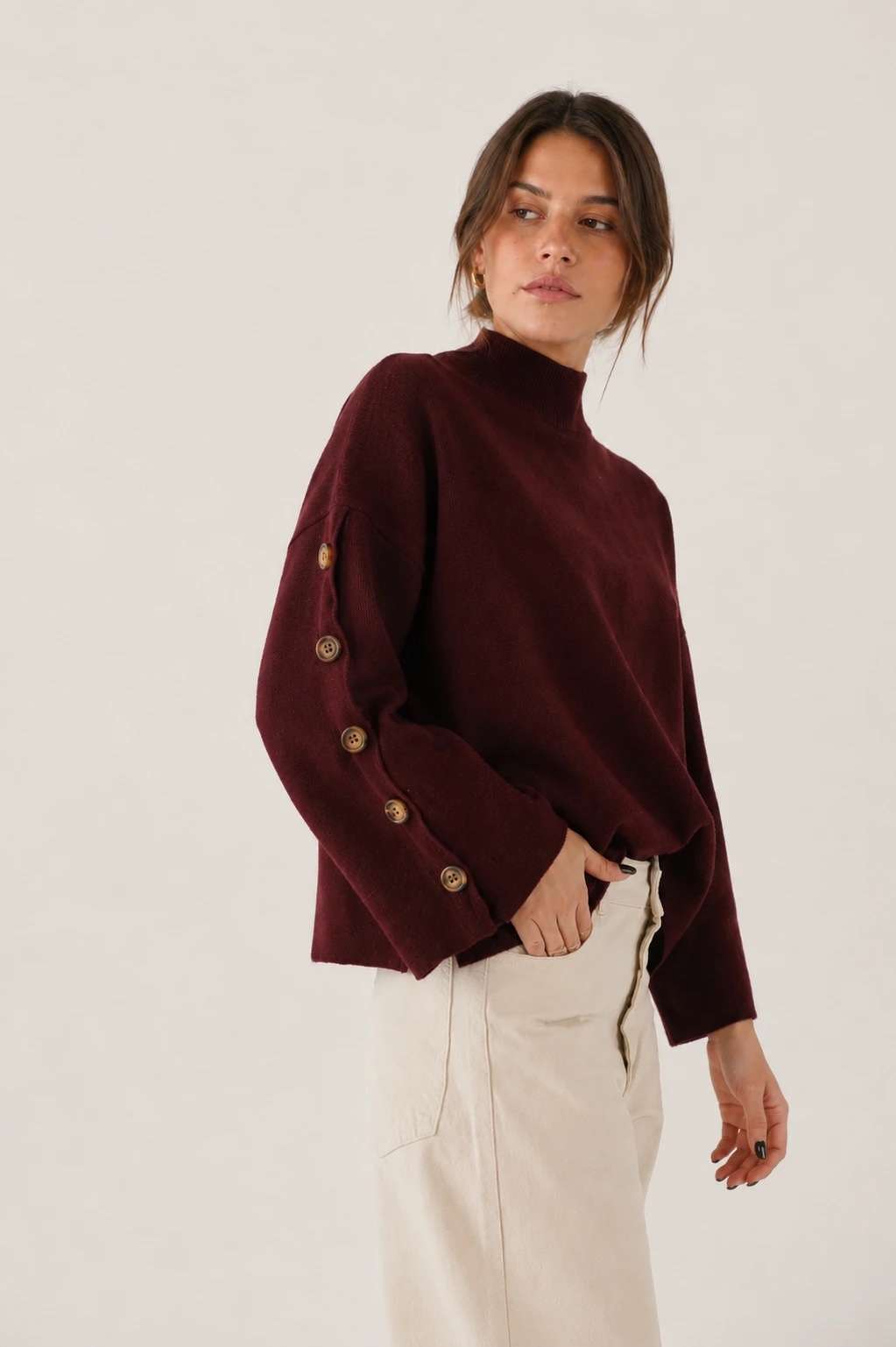 Sweater Toscana Vino