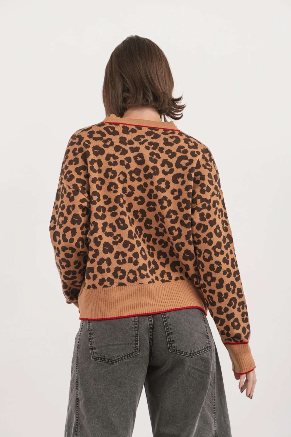 Saco Print Rojo