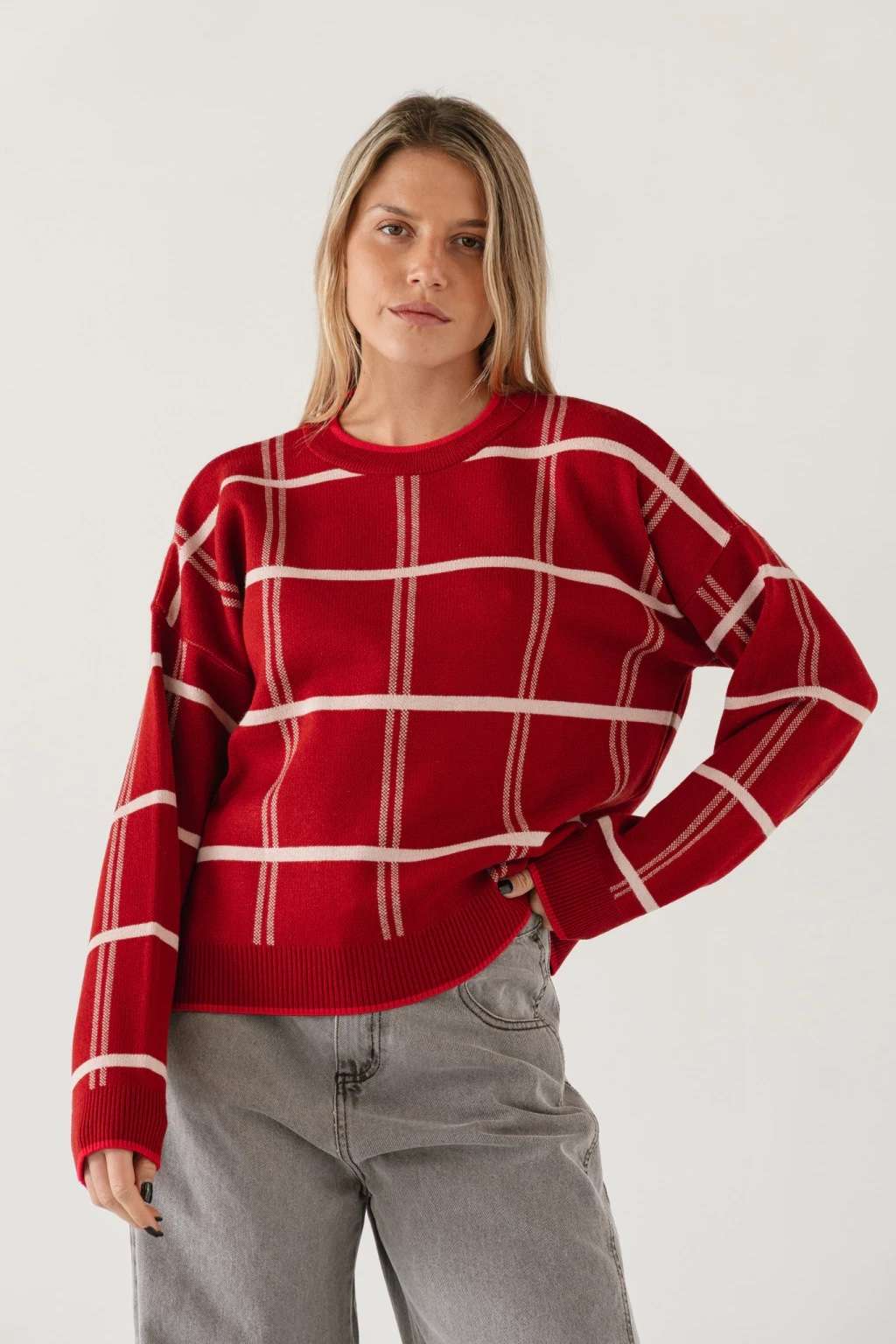 Sweater Gael Rojo