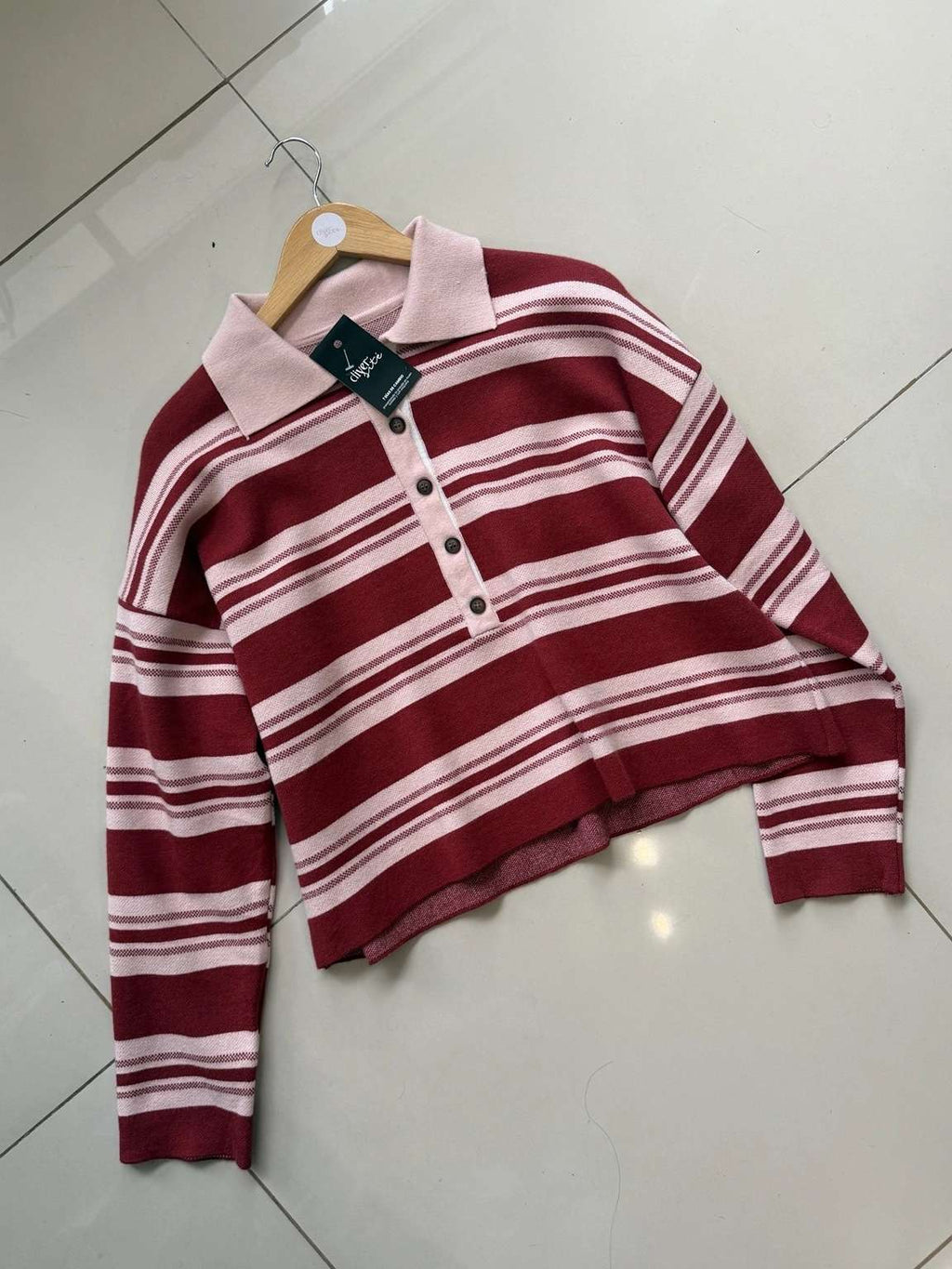 Sweater Chomba Vermont Rosa