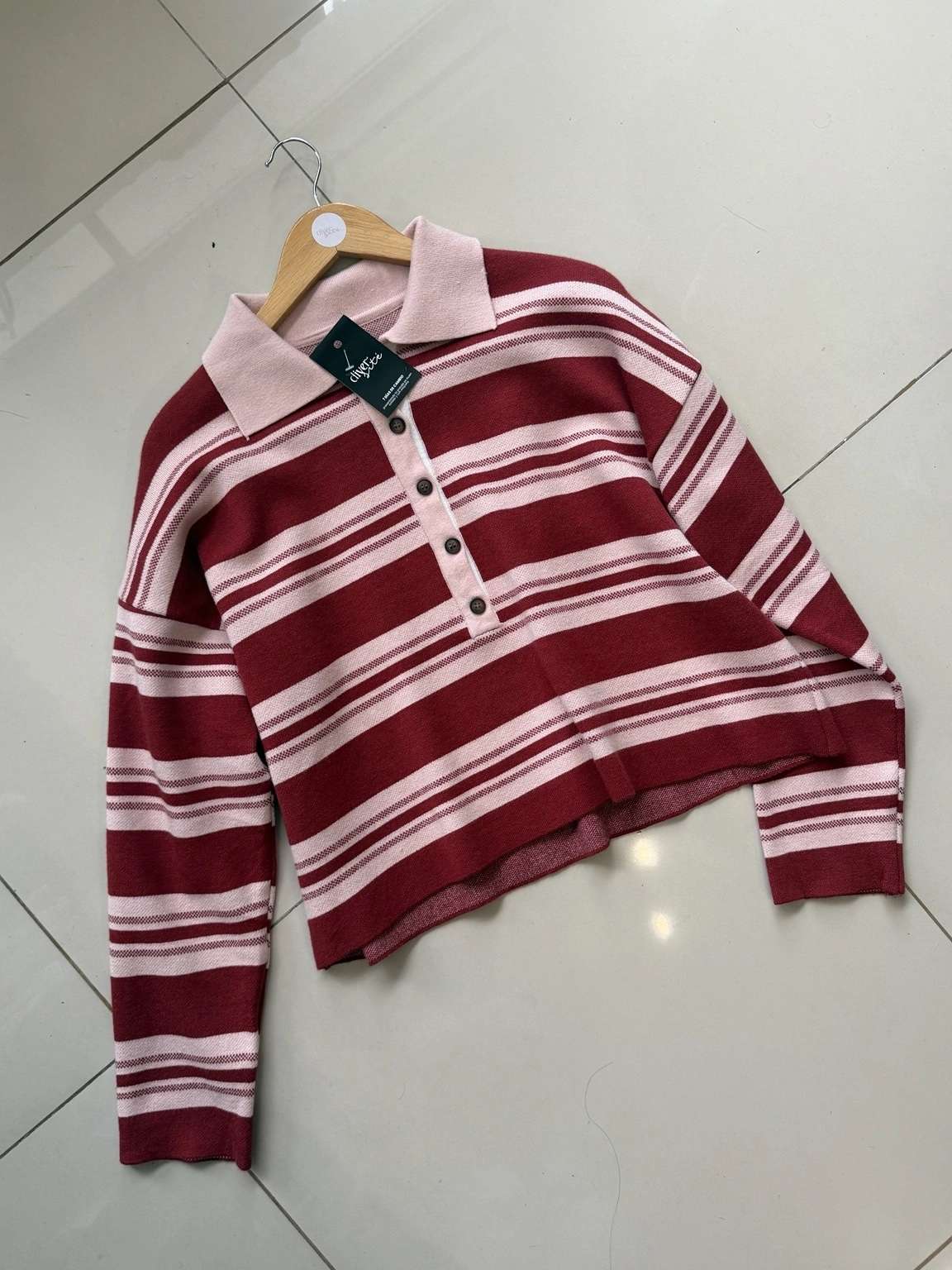 Sweater Chomba Vermont Rosa